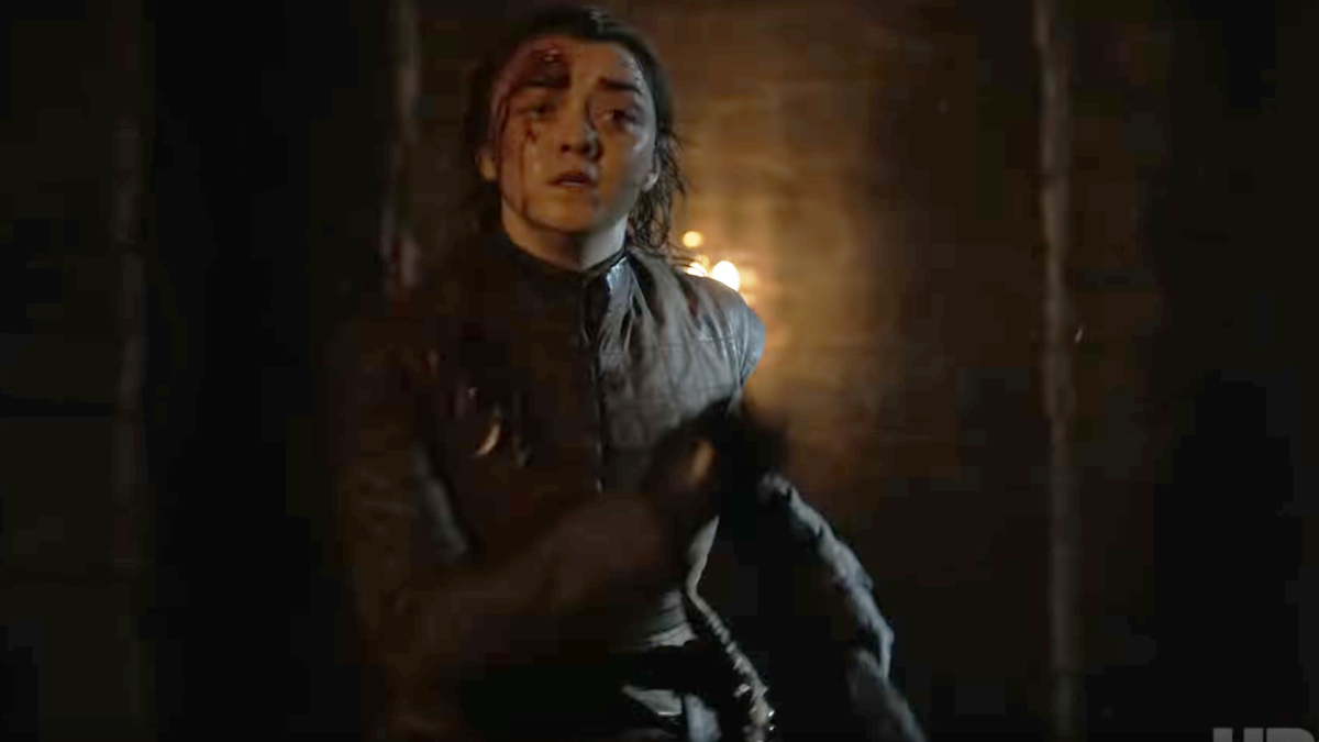 What Arya Was Running From In The Game Of Thrones Season 8 Trailer 