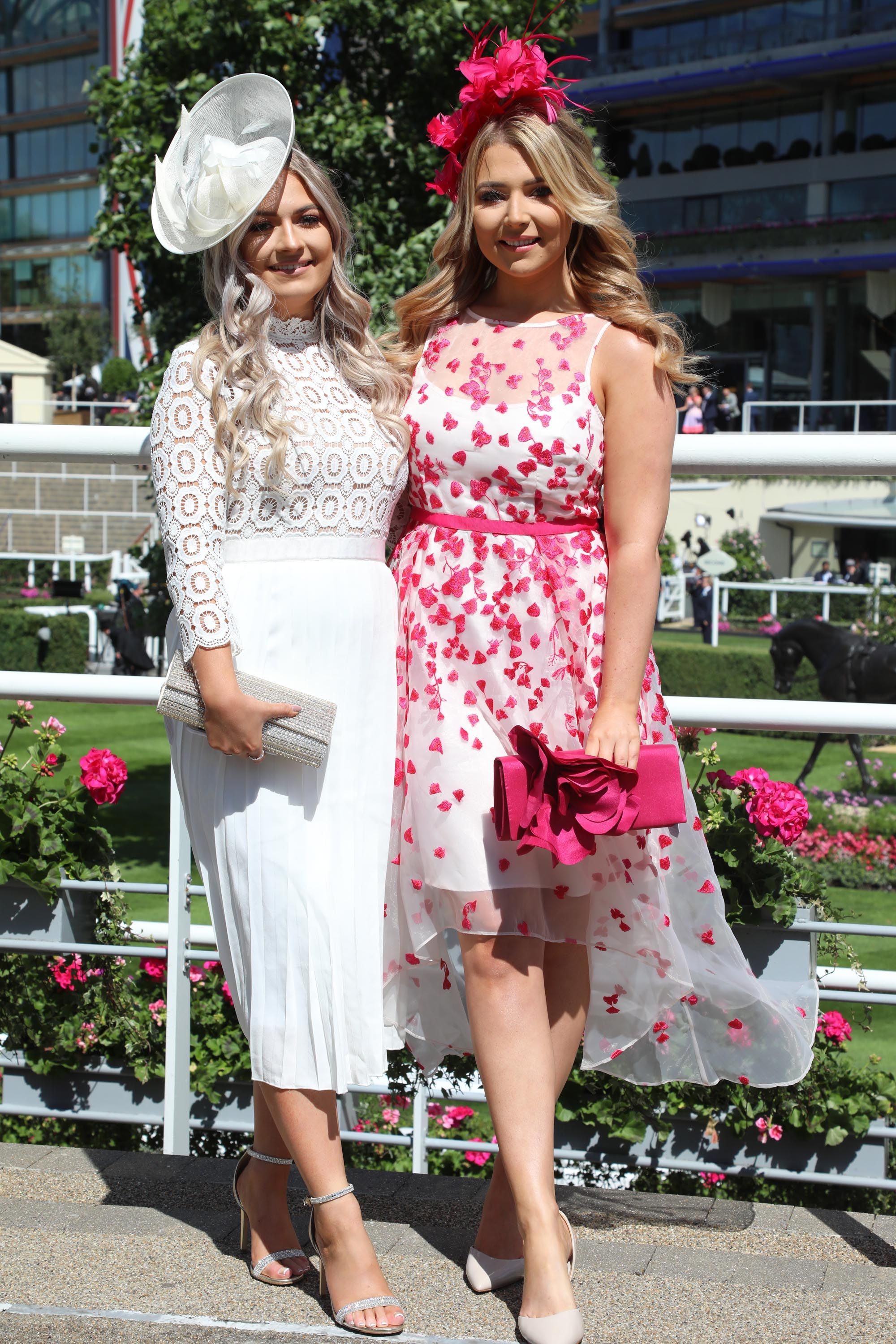 Pink Portrait Dress