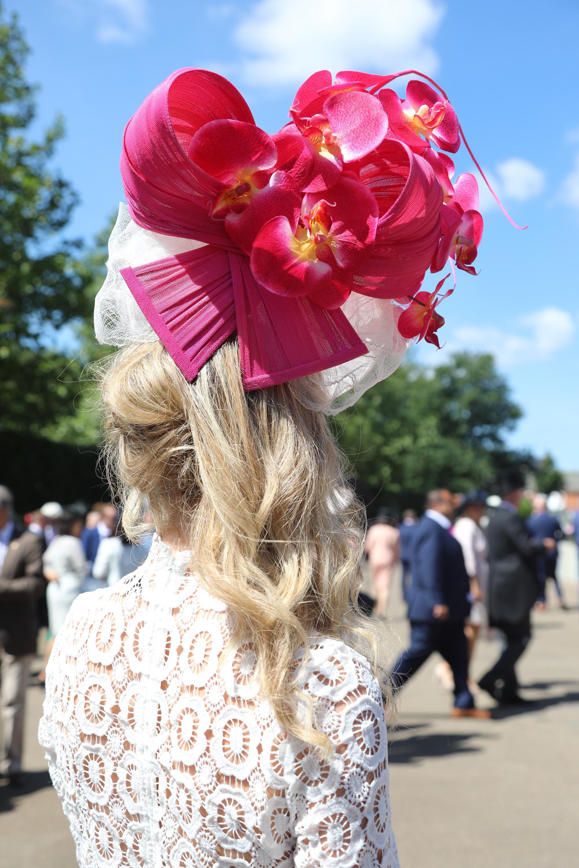 Pink Portrait Dress