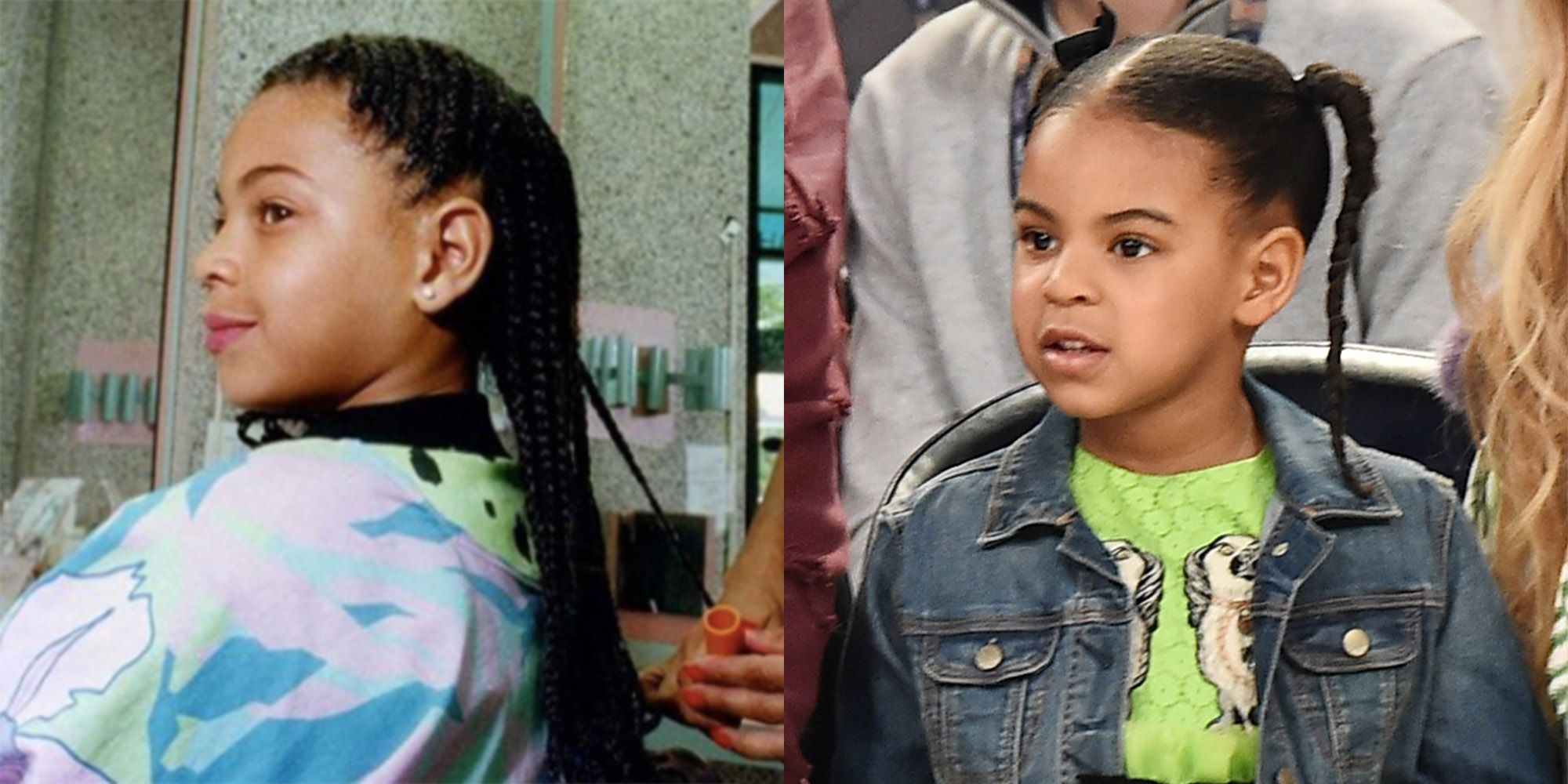 beyonce when she was a kid
