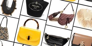Bag, Handbag, Fashion accessory, Yellow, Shoulder bag, Material property, Leather, Kelly bag, Luggage and bags, Satchel, 