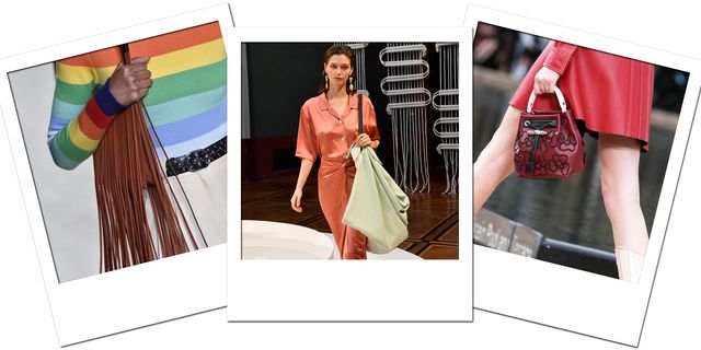 Moda Luxe Fringe Purse - Women's Accessories in Peach