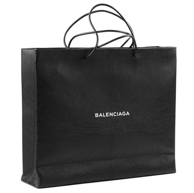 Balenciaga Released Another Expensive Shopping Bag - Balenciaga Leather ...