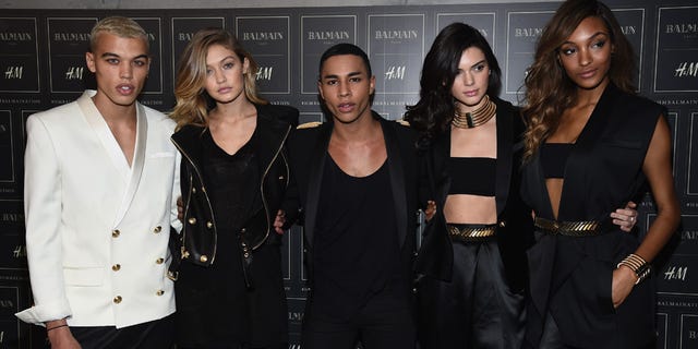 Balmain to Design Costumes for Paris Opera Ballet - Balmain Collaboration