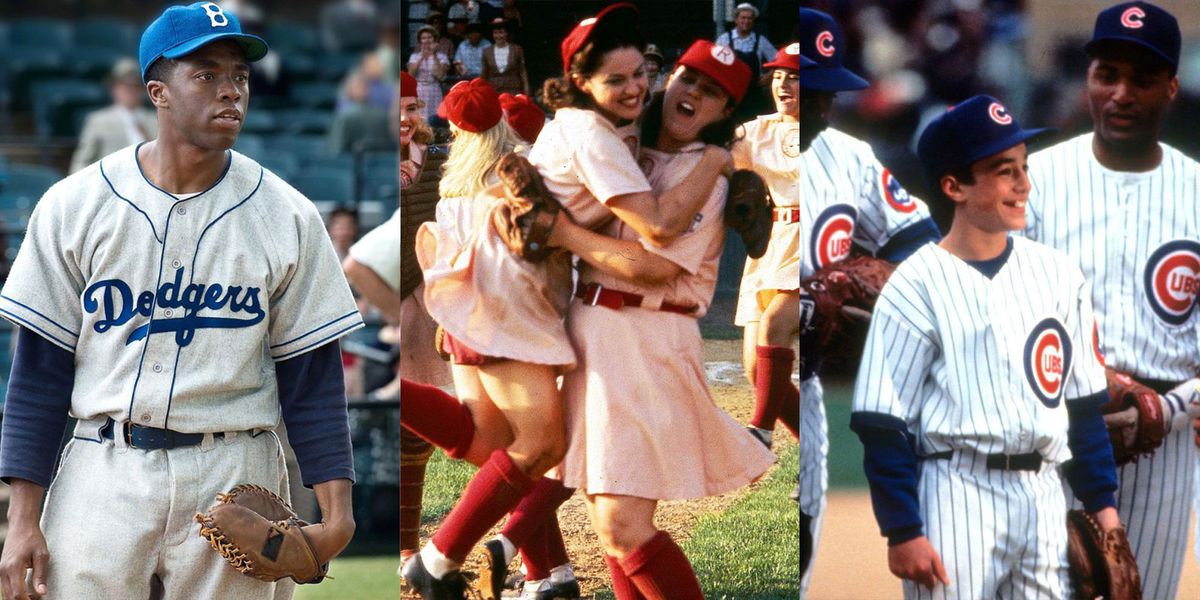 18 Baseball Movies of Time - Movies for the World Series