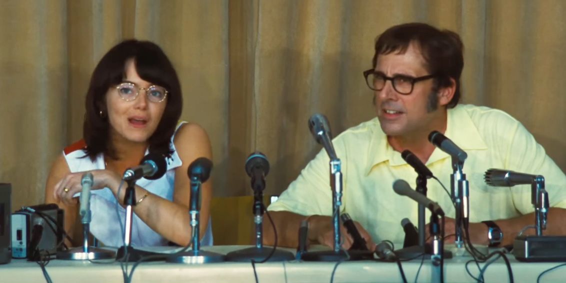 Fact vs. fiction in the movie Battle of the Sexes.
