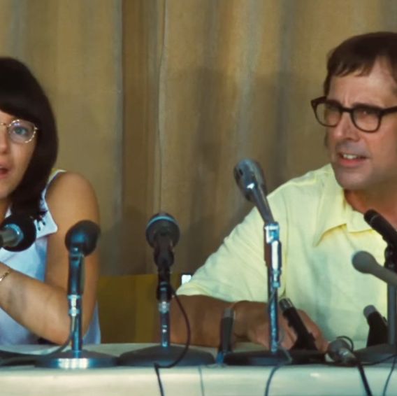 Emma Stone and Steve Carell Face Off in 'Battle of the Sexes' Trailer