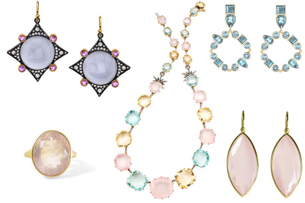 Jewellery, Fashion accessory, Body jewelry, Earrings, Necklace, Gemstone, 