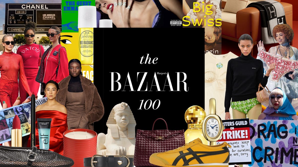 The <I>Bazaar</I> 100's Best Fashion and Beauty