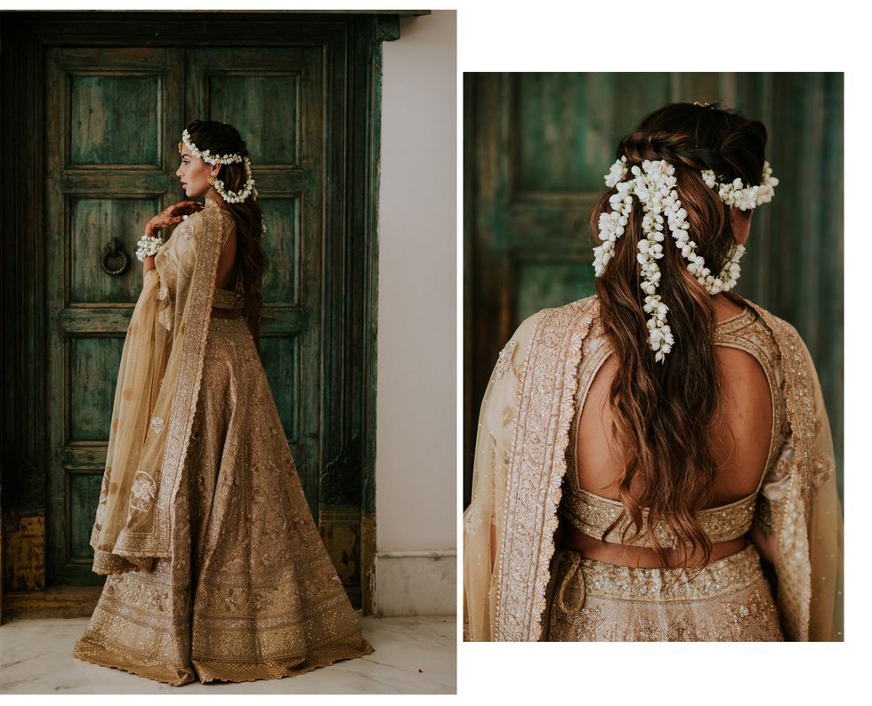 Photograph, Clothing, Dress, Victorian fashion, Gown, Fashion, Brown, Headpiece, Wedding dress, Beige, 