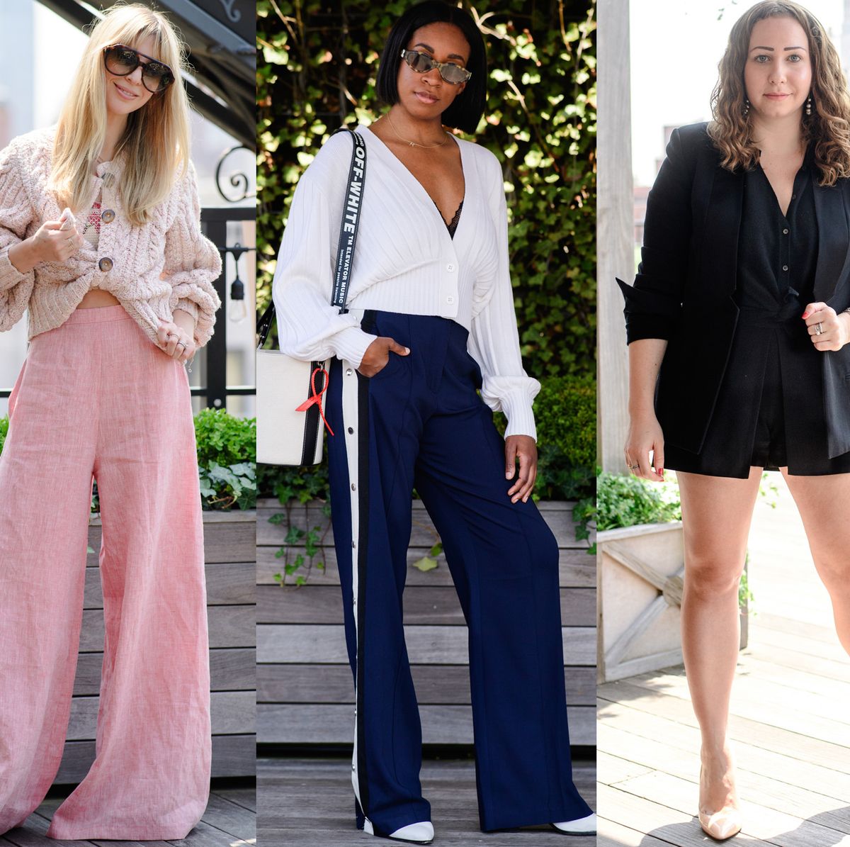 15 Ways To Wear A Cardigan With Crop Pants - Styleoholic