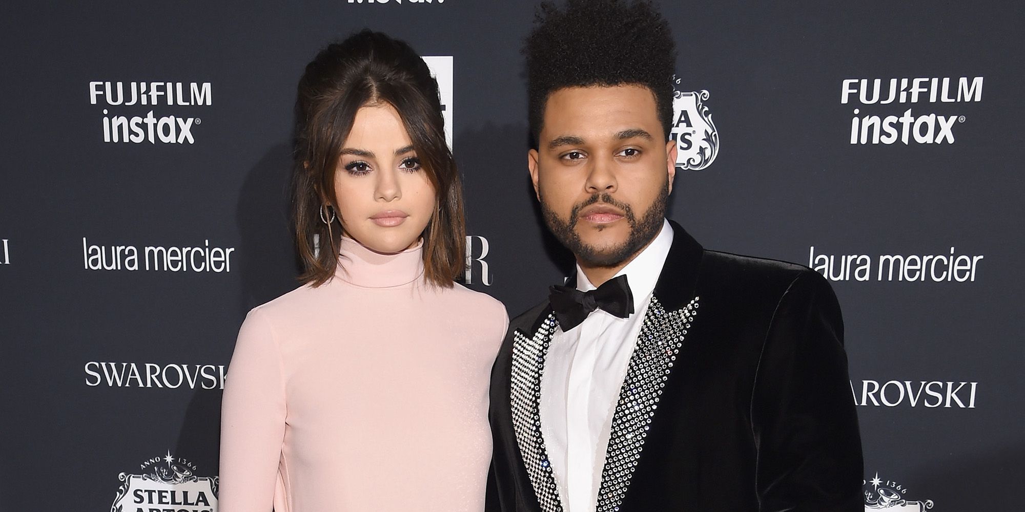 Selena Gomez And The Weeknd Make First Red Carpet Appearance At