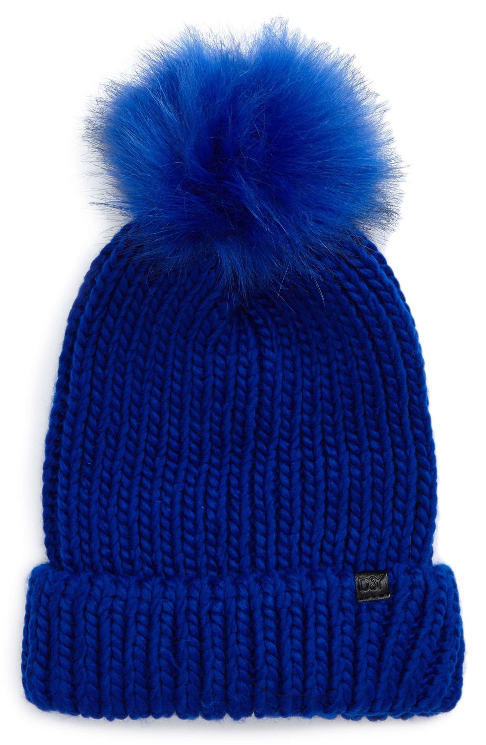 Beanie, Knit cap, Blue, Cobalt blue, Clothing, Cap, Woolen, Fur, Wool, Headgear, 