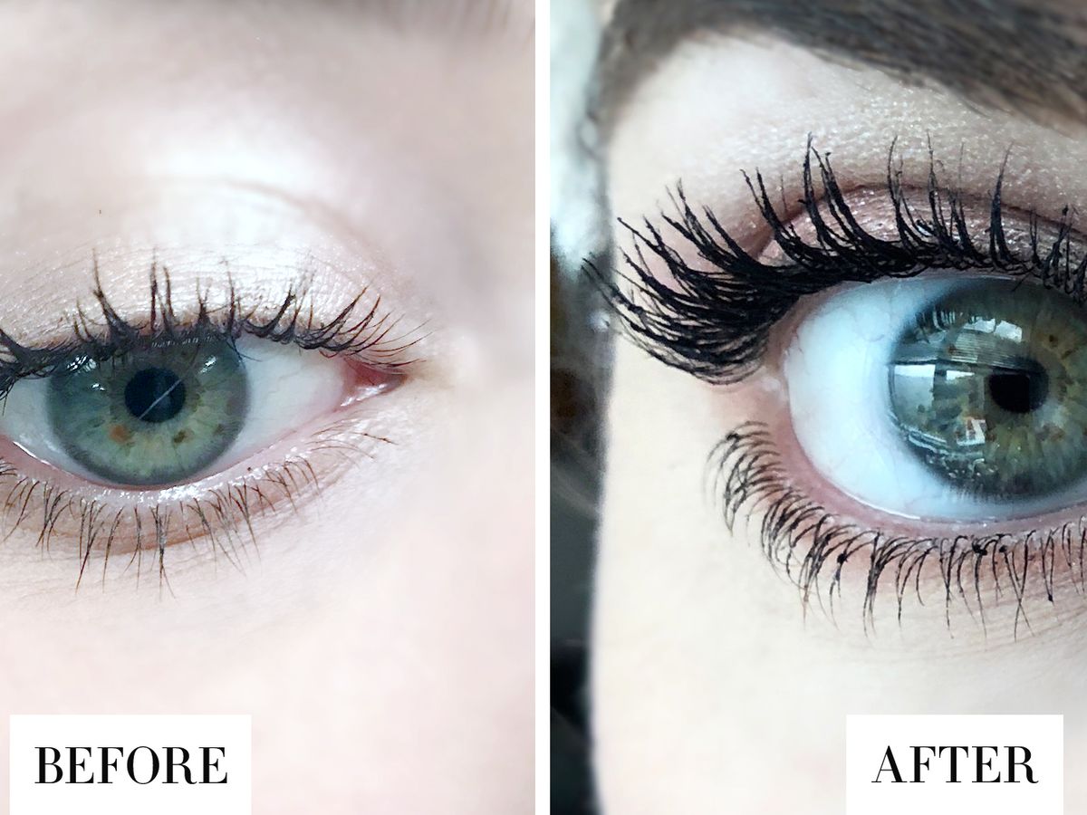 Derfor Airfield Brutal Drugstore Eyelash Growing Serum Before and After- How to Grow Your  Eyelashes Longer