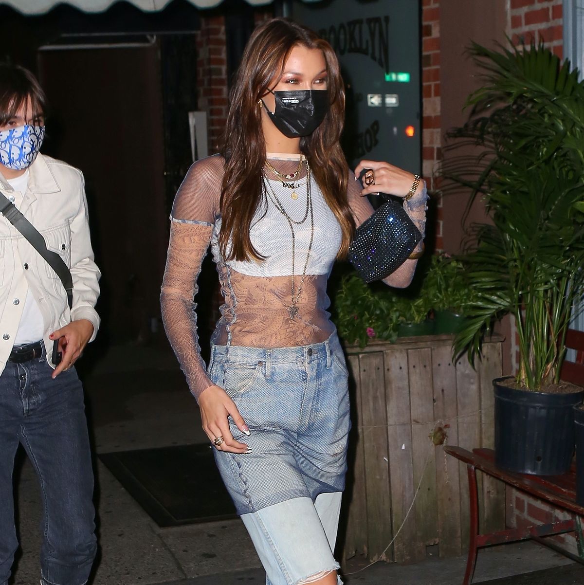 Bella Hadid Is Making the Case for Tube Tops