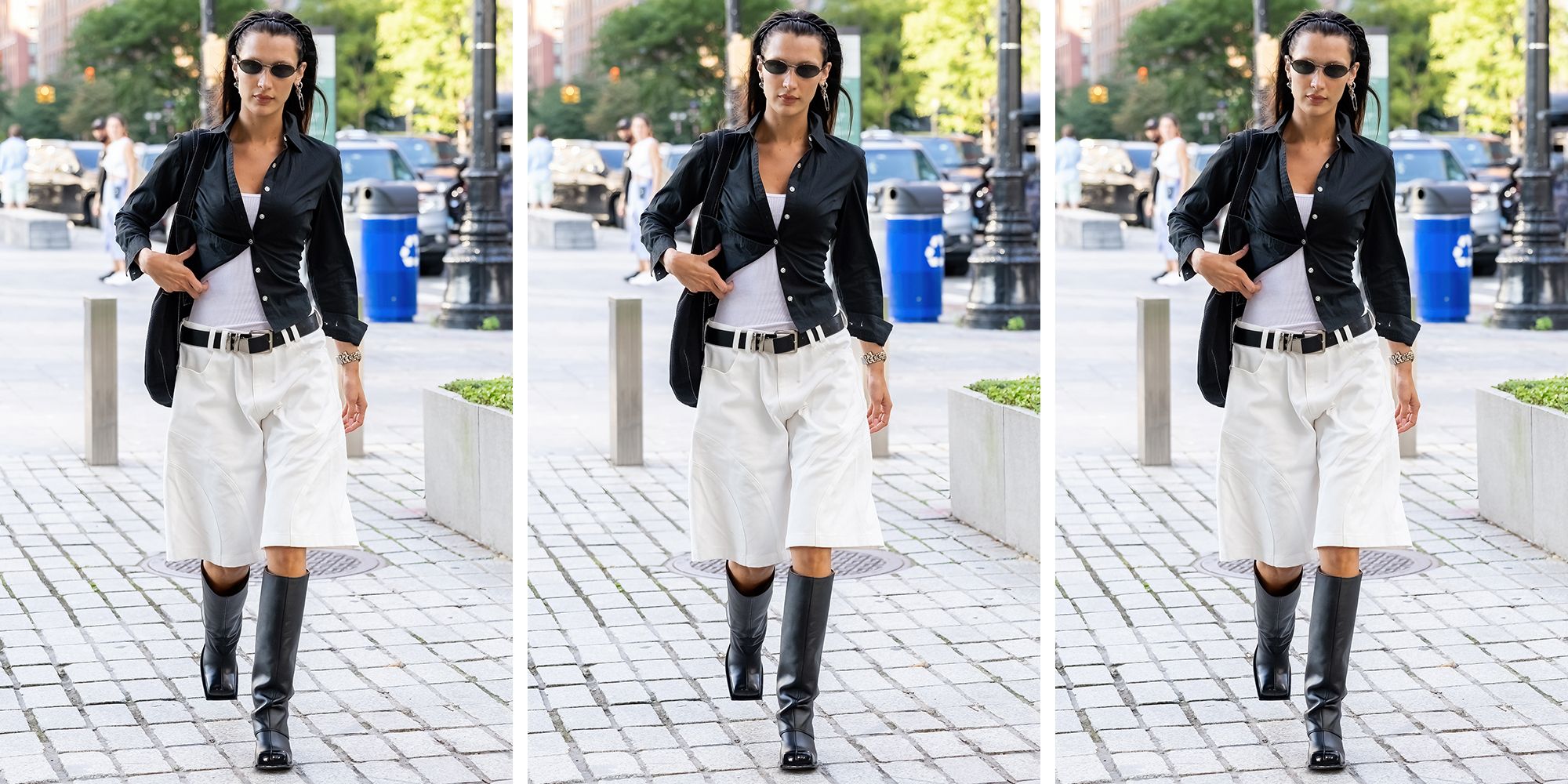 Step up Your Summer Style with Chic White Boots: Get Inspired ...