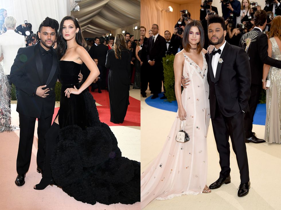 Selena Gomez & The Weeknd Make Red Carpet Debut at Met Gala 2017
