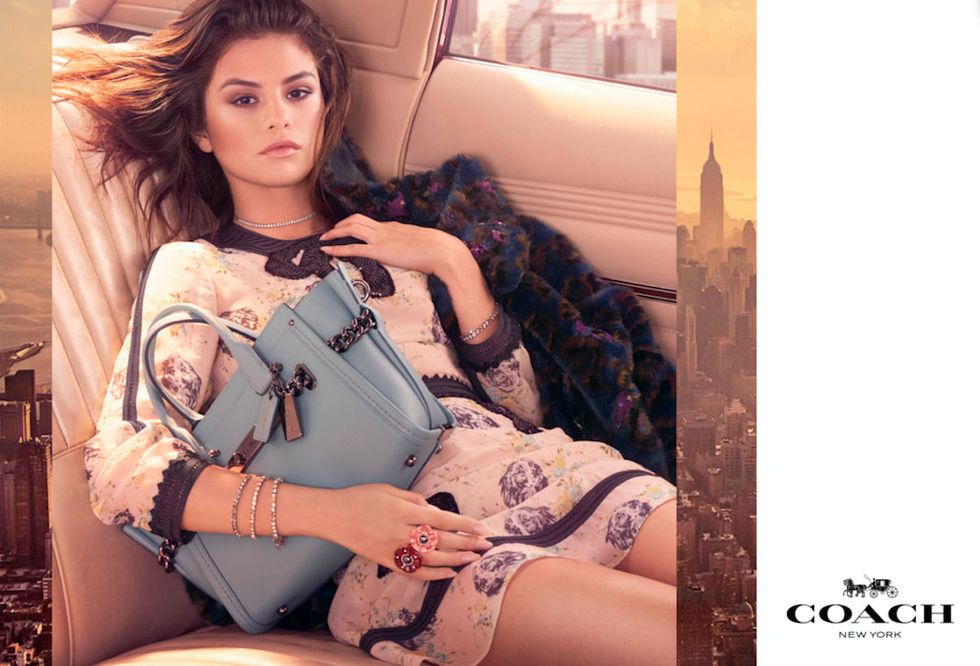 Selena Gomez is The New Face of Coach