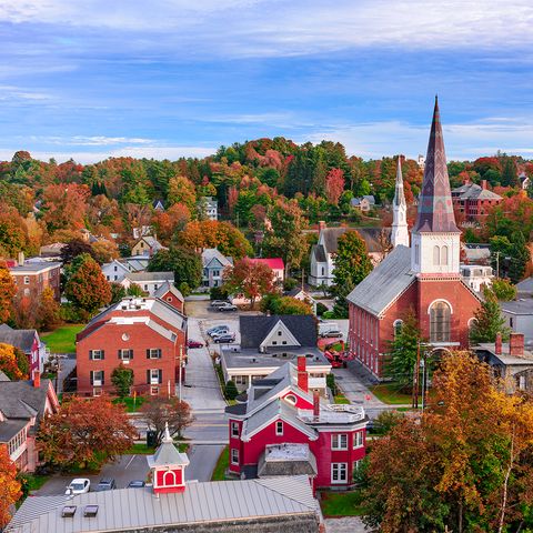 Montpelier, Vermont Townscape