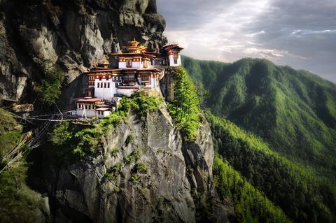 Mountain Monastery