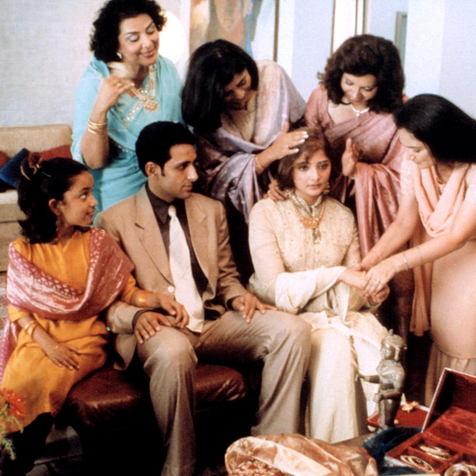 wedding movie scene
