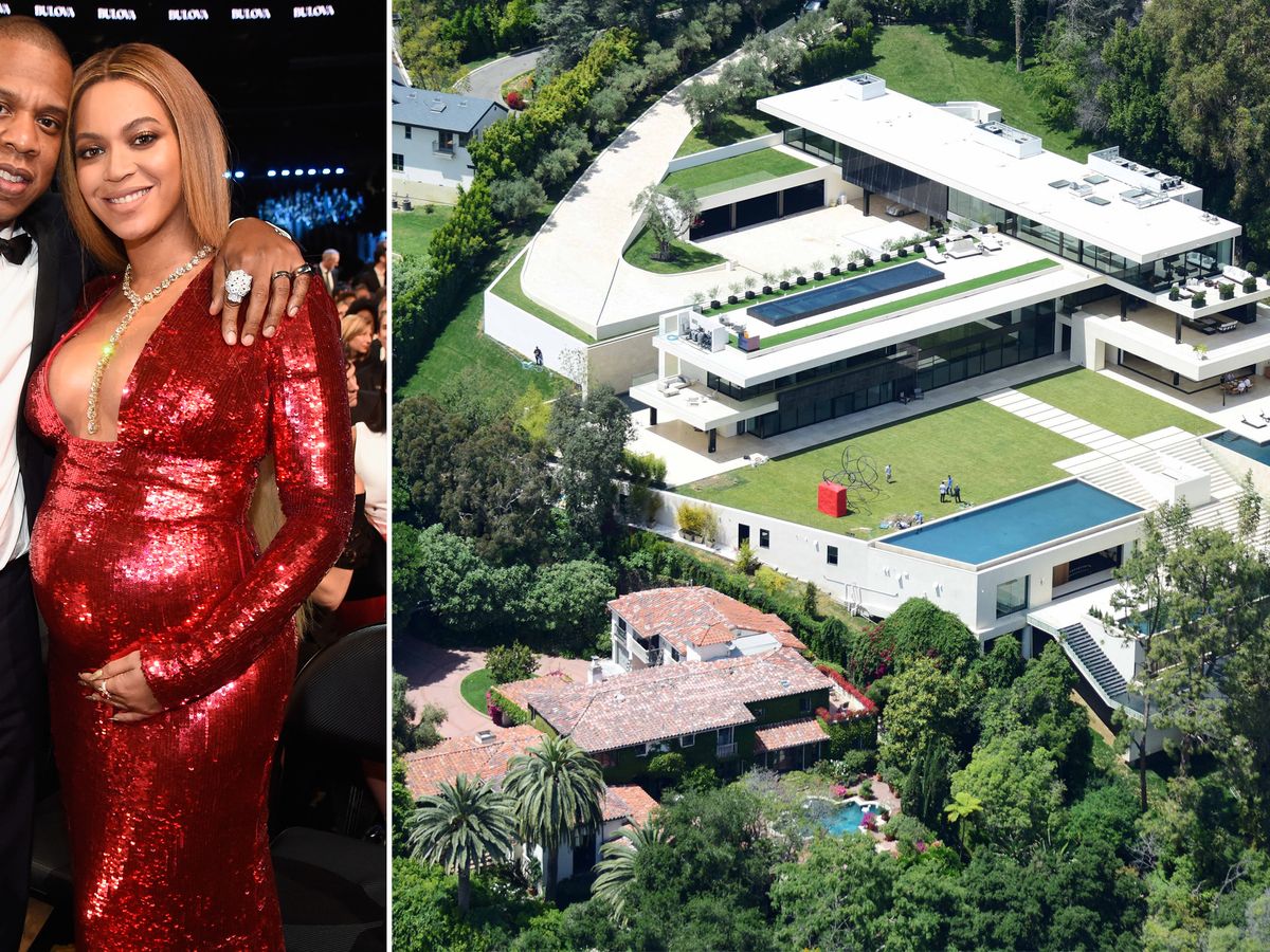 Photos: Beyoncé and Jay-Z's New Home - Beyoncé and Jay-Z Bel Air Mansion