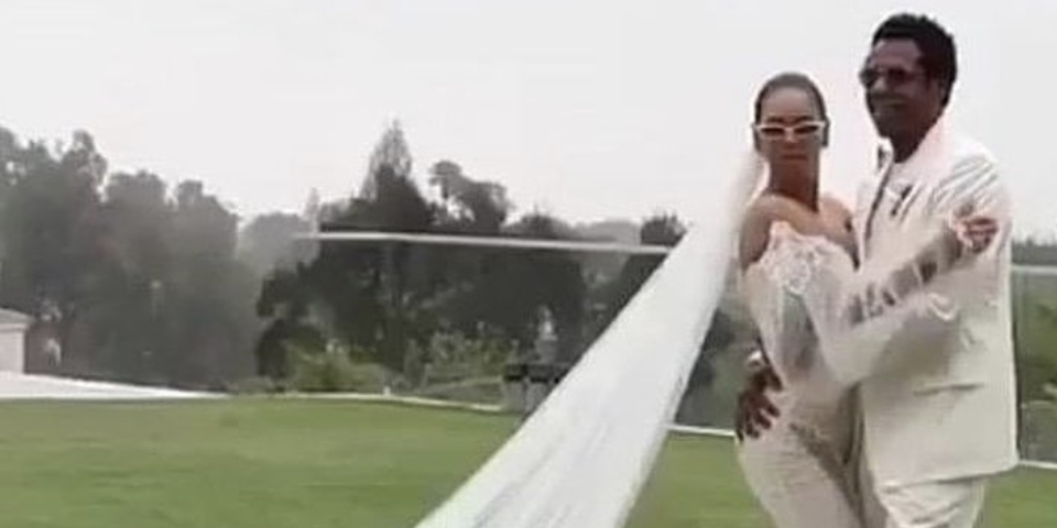 Beyoncé Wore the Most Epic Dress in a Video of What Appears to Be a Vow  Renewal With Jay-Z | Glamour