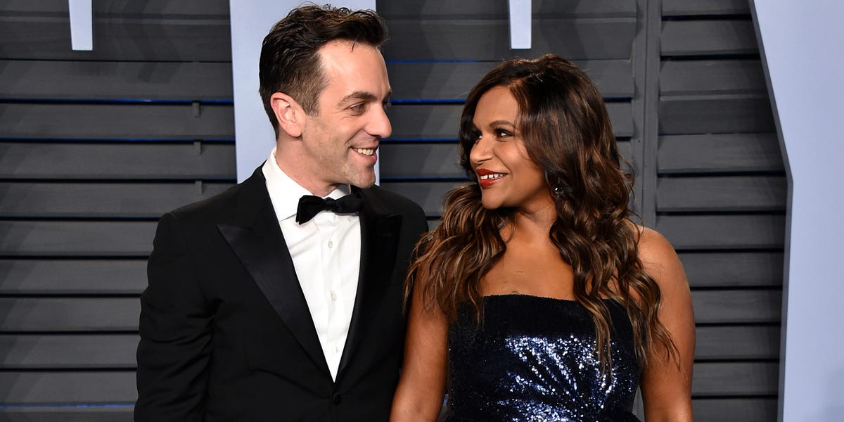 B.J. Novak’s Instagram Post About Mindy Kaling Will Make You Wish They ...