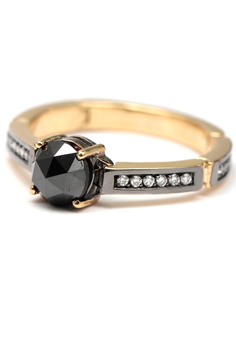 Fashion accessory, Ring, Jewellery, Engagement ring, Body jewelry, Yellow, Gemstone, Diamond, Pre-engagement ring, Metal, 