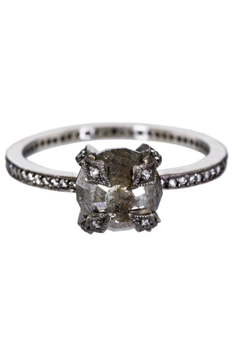 Ring, Jewellery, Fashion accessory, Diamond, Engagement ring, Platinum, Pre-engagement ring, Gemstone, Metal, Silver, 