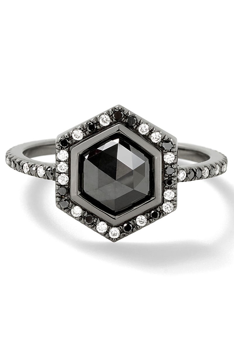 Fashion accessory, Ring, Jewellery, Engagement ring, Gemstone, Pre-engagement ring, Diamond, Platinum, Silver, Metal, 