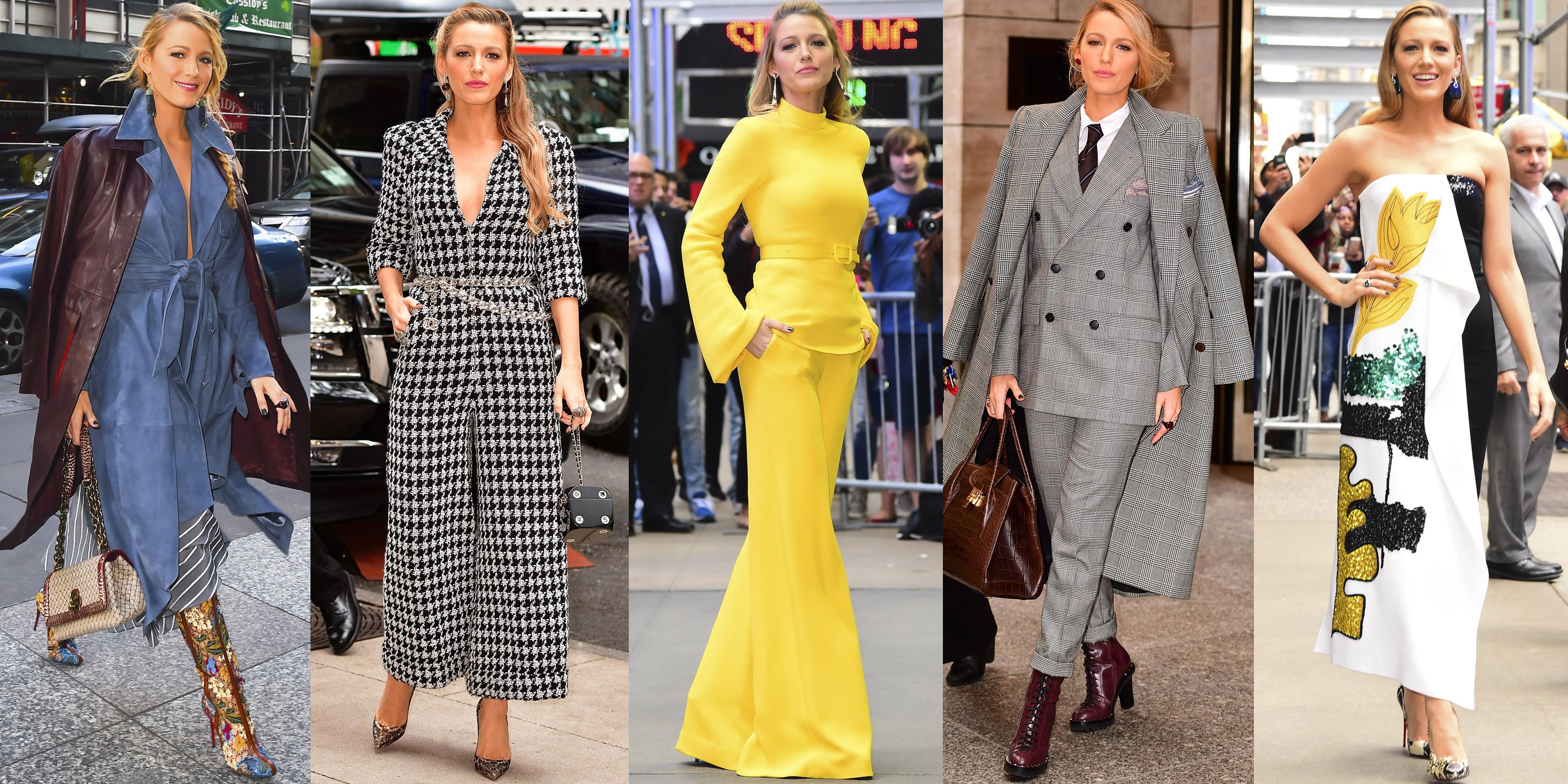 Blake Lively's Best Street Style Fashion Ever