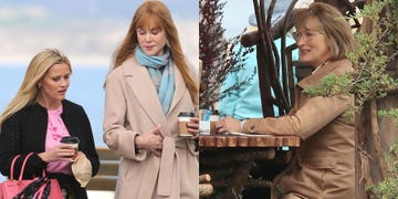 Adaptation, Outerwear, Photography, Suit, Conversation, 