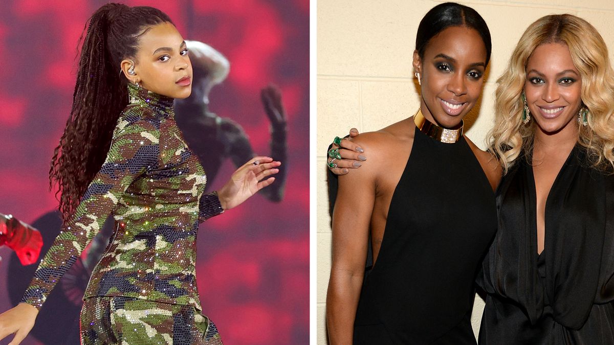 How Blue Ivy Carter Makes Aunt Kelly Rowland Feel Very Proud