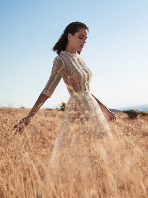 boho wedding dresses