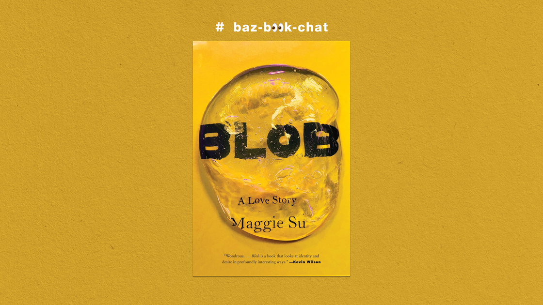 book cover for blob a love story