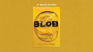 book cover for blob a love story