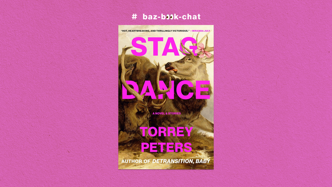 stag dance book cover