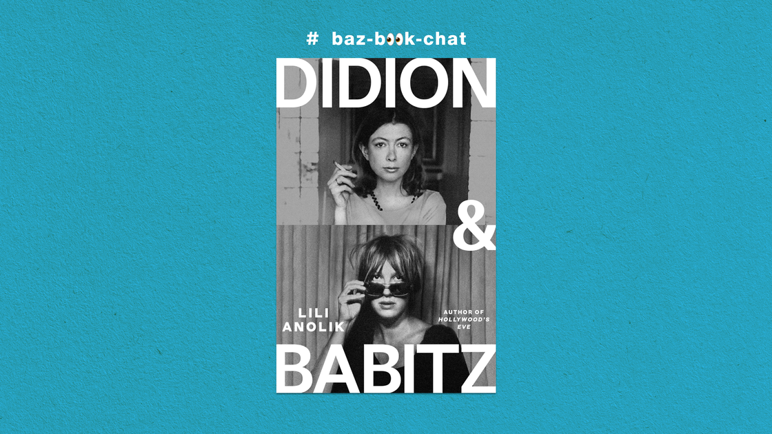 didion and babitz book cover