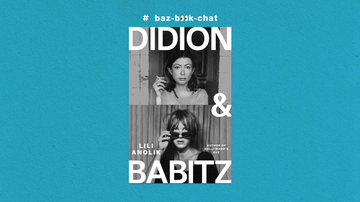 didion and babitz book cover
