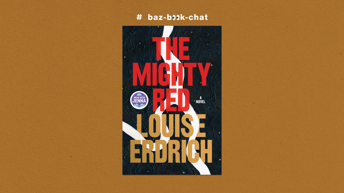 the mighty red, a novel