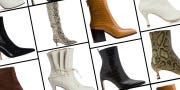 Footwear, Boot, High heels, Shoe, Durango boot, 