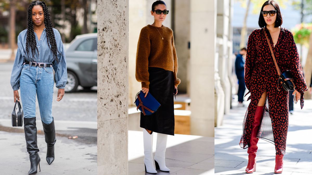 27 Ways to Wear Your Favorite Boots This Season