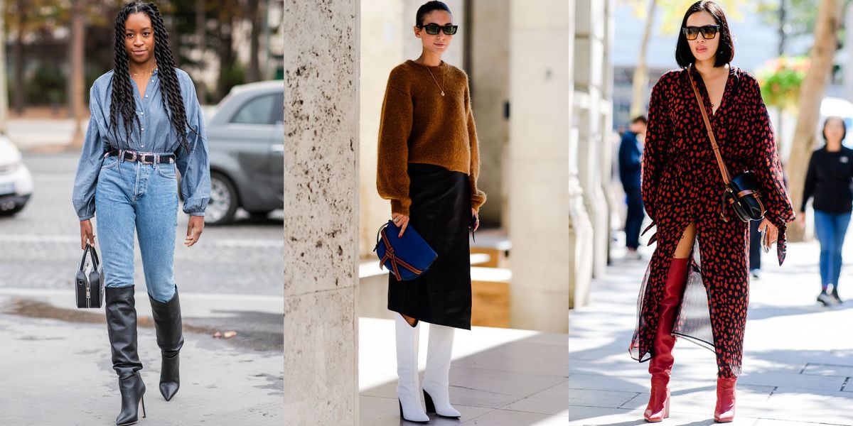Stylish Winter Outfit Ideas: Plaid Skirt, Tights, and Brown Loafers