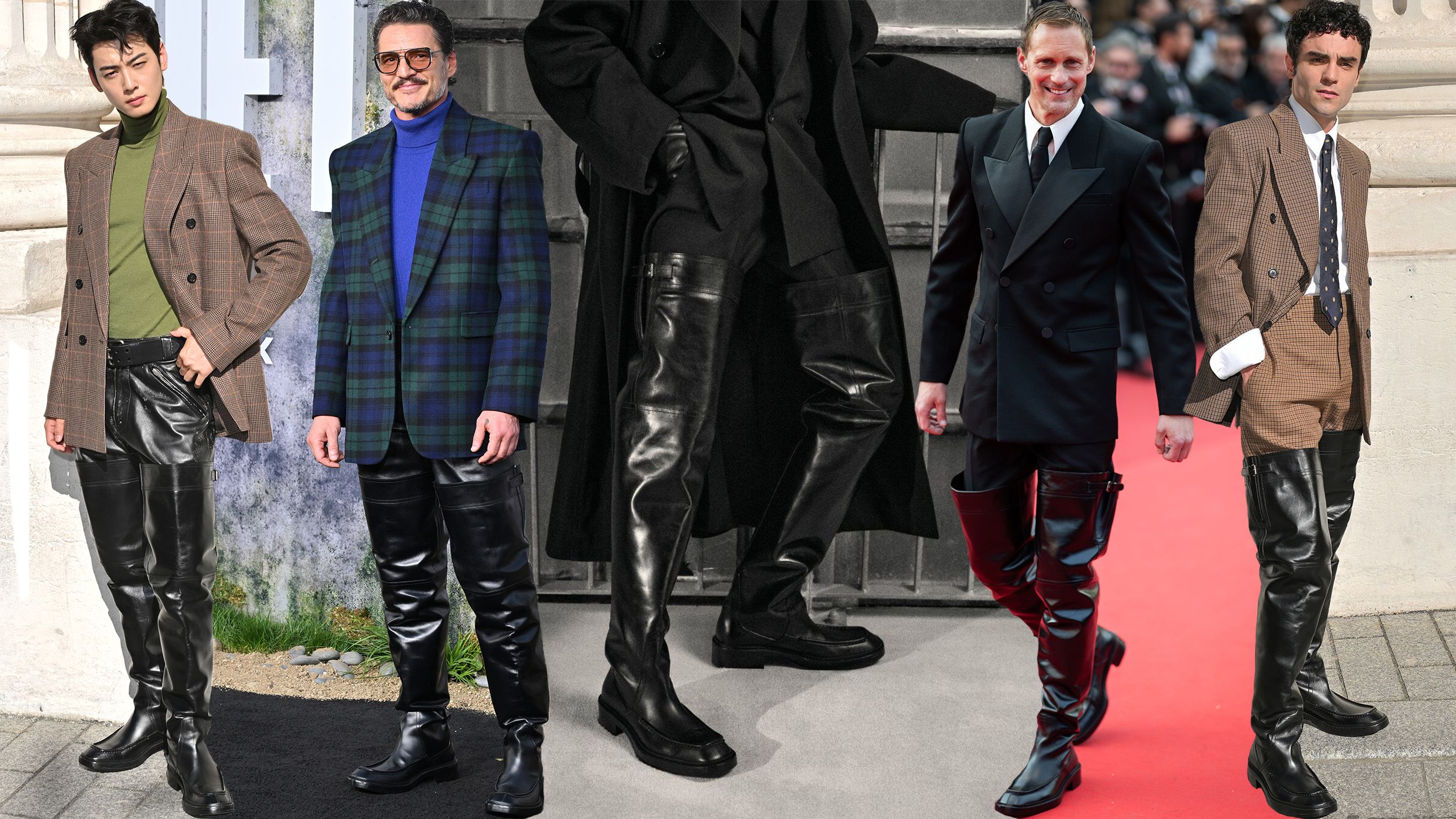 Every Celebrity Who Has Worn the Saint Laurent Thigh-High Boots (So Far)