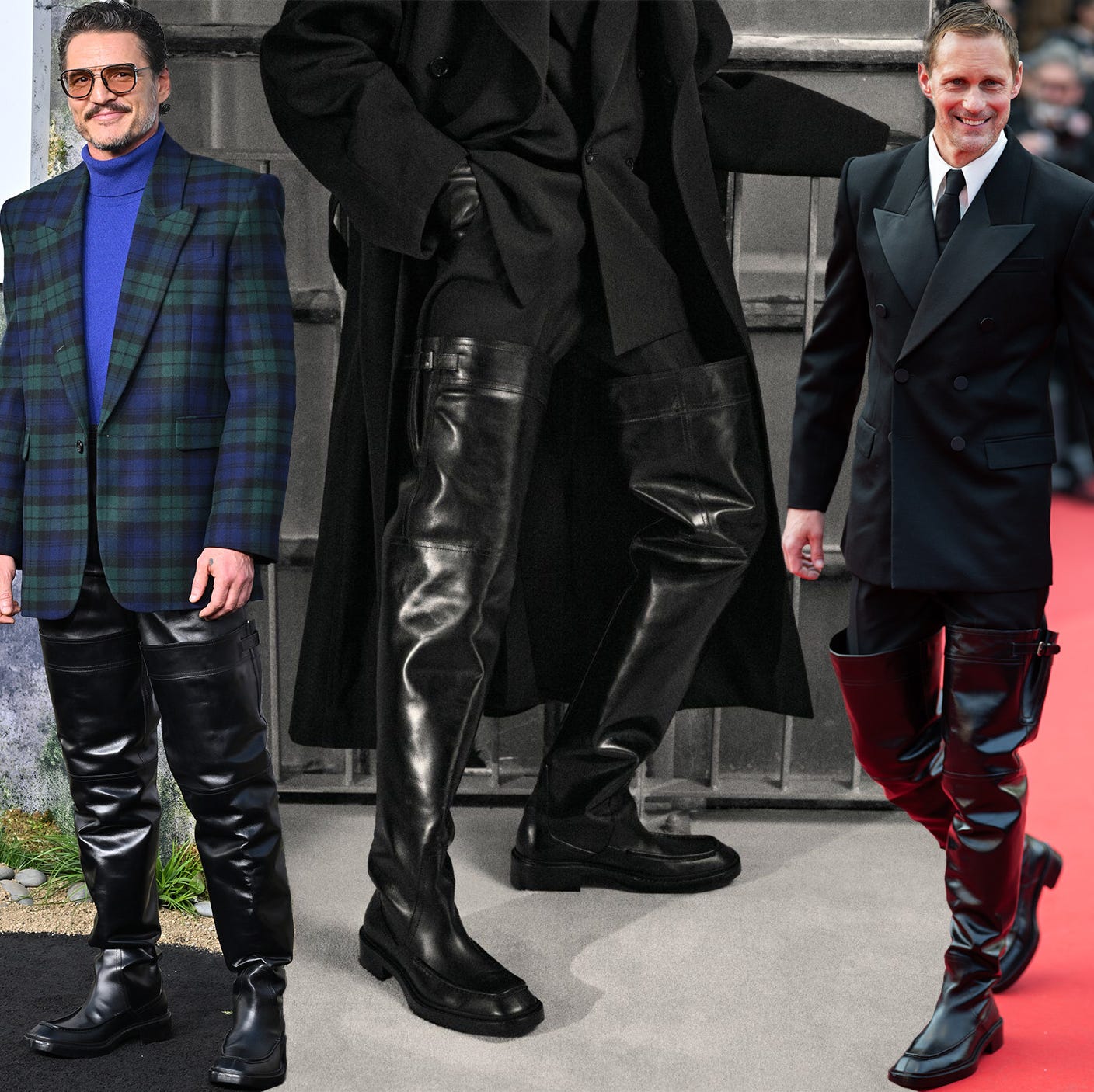 Every Celebrity Who Has Worn the Saint Laurent Thigh-High Boots (So Far)