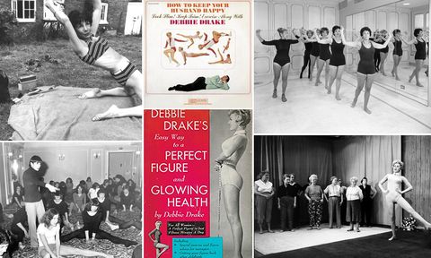 Lotte Berk​, Barre, Debbie Drake, Helena Rubinstein Salon, Fitness 1960s