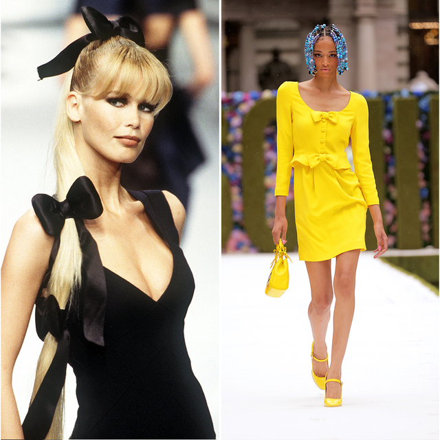 The Rise and Fall—and Rise Again—of the Fashion Bow
