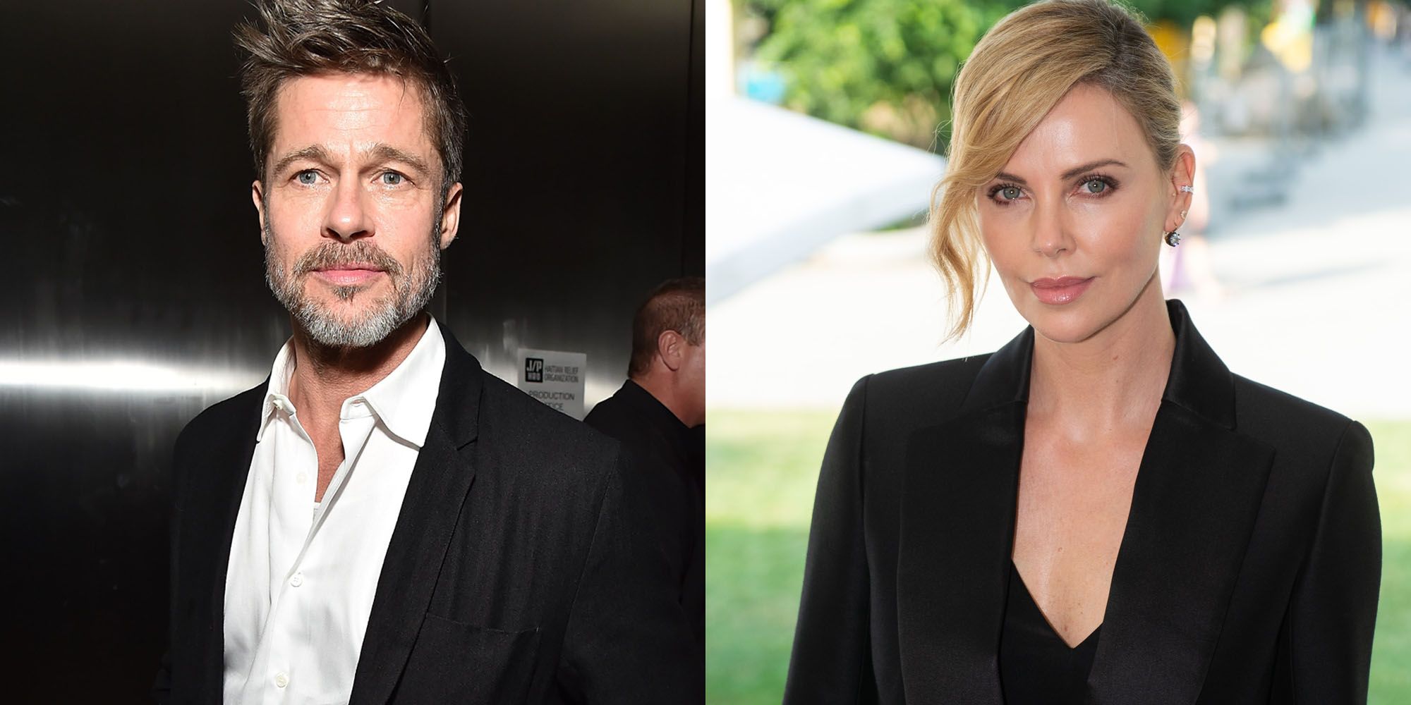 Are Brad Pitt and Charlize Theron Actually Dating?