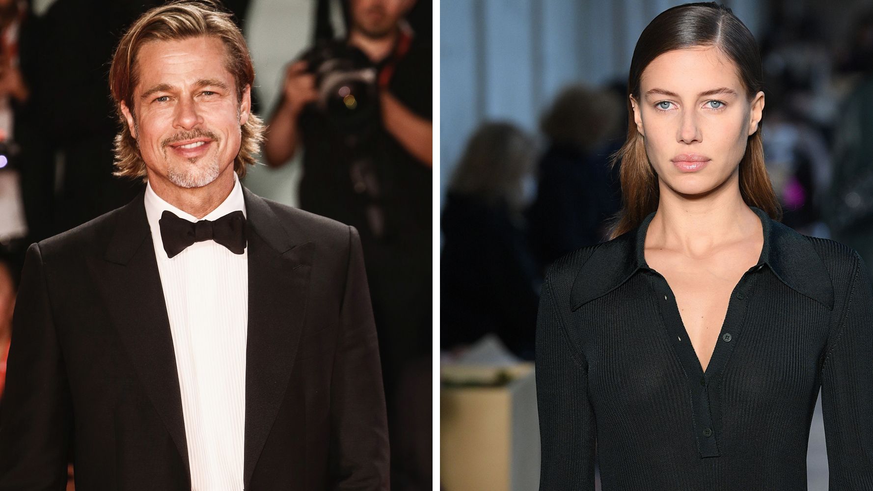 Brad Pitt and Nicole Poturalski Have Broken Up